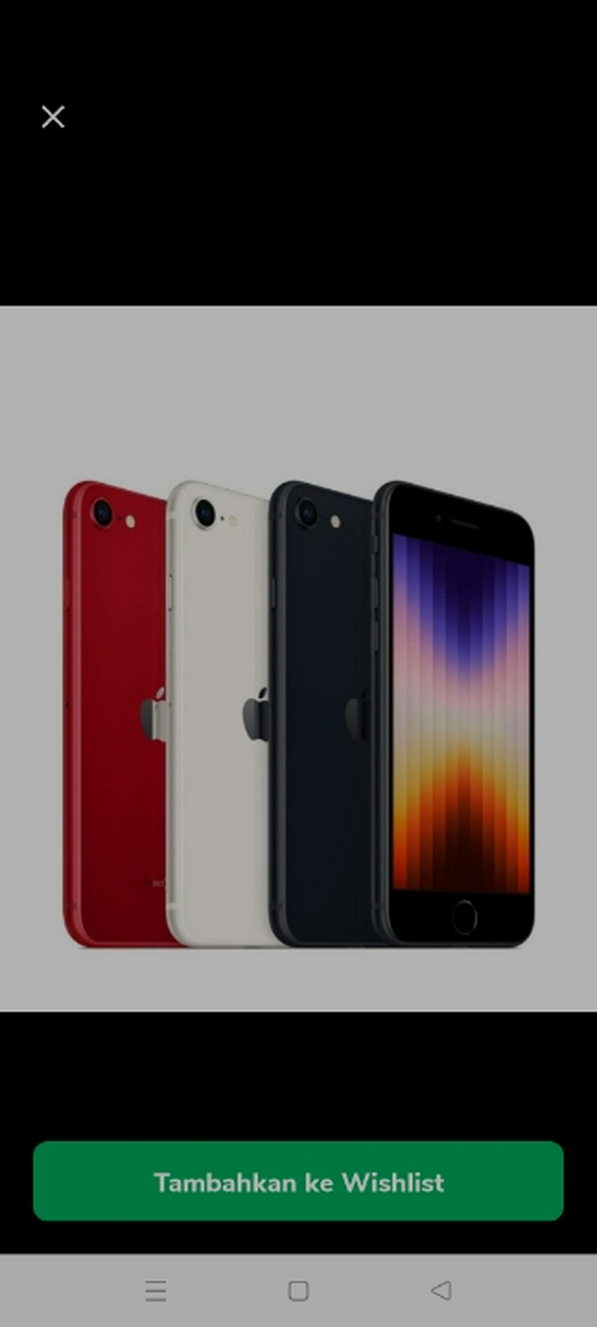 iPhone SE 64 2022