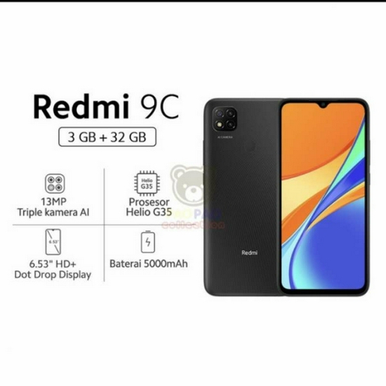 Hp Redmi 9C 3/32GB