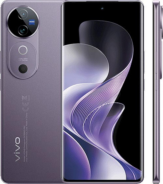 Vivo V40 5G 12/256GB Snapdragon® 7 Gen3 Camera Optik ZEISS FlashCarger 80W 5500mAh Garansi Resmi-2