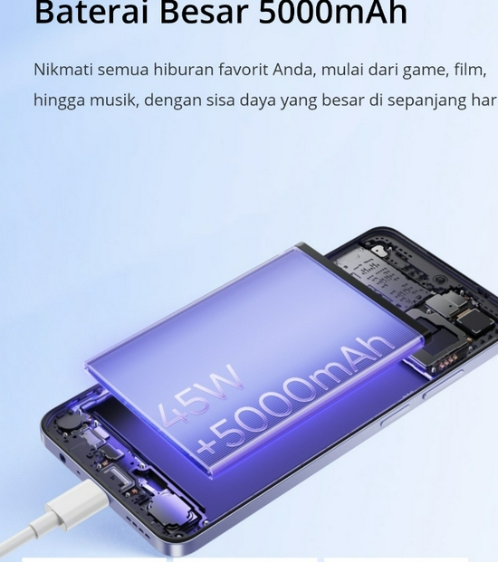 Realme C65 MediaTek G85 Ram 8GB Rom 128GB - Garansi Resmi-4