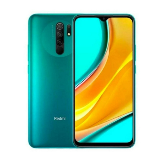XIAOMI REDMI 9 3GB 32GB OCEAN GREEN - GARANSI RESMI-2