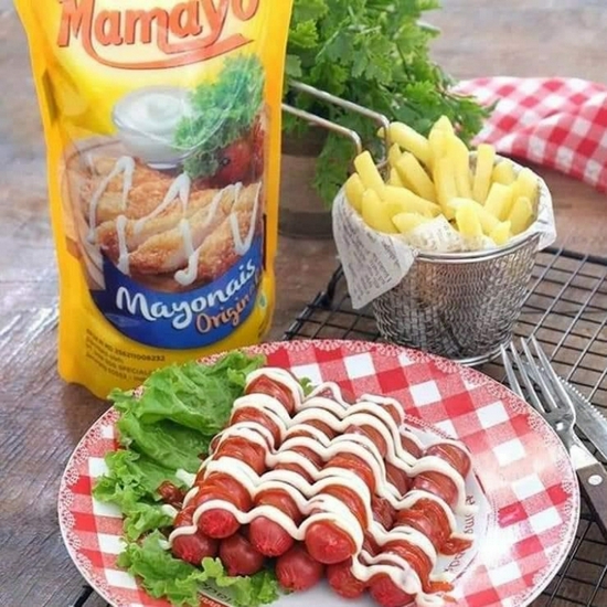 Mayonaise Mamayo 1kg -2