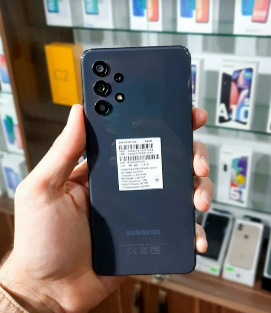 SAMSUNG A32 RAM 6/128 -5