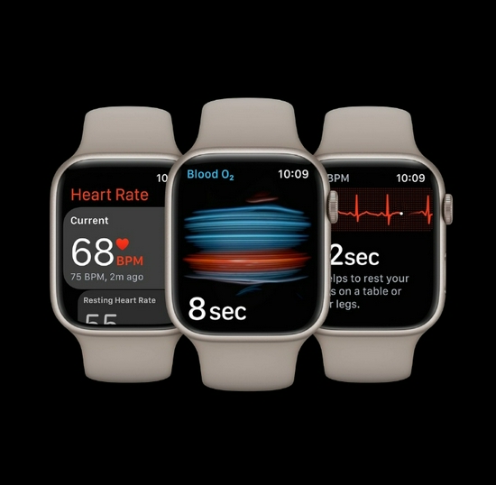 Apple Watch S8 45mm Original - Garansi Internasional -3
