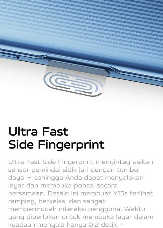 vivo Y15s Ram 3GB Rom 32GB - Garansi Resmi-4