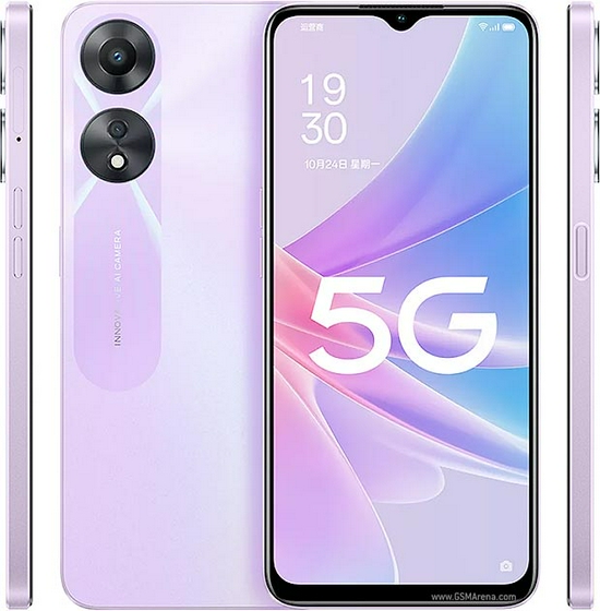Oppo A78 5G Ram 8GB Rom 128GB - Garansi Resmi -4