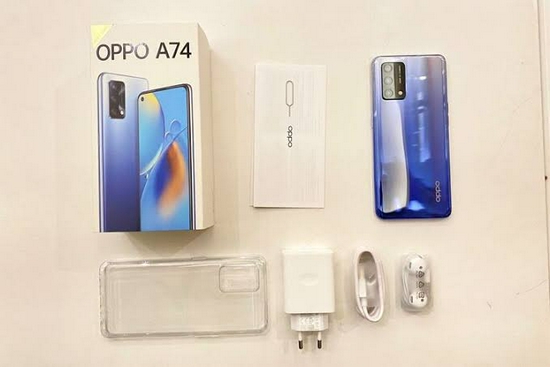 OPPO A74 RAM 6GB/128GB GARANSI RESMI -2