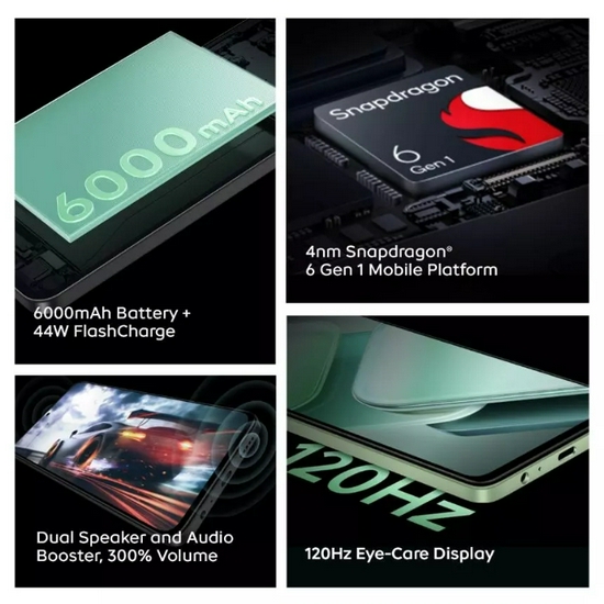 IQOO Z9x 5G 8/128GB Snapdragon 6 Gen 1 4nm (ANTUTU 570,456+
6,000 mAh
120Hz eye-care Display 44W Garansi Resmi-4