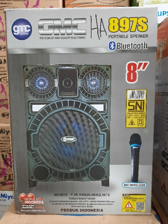 Portable Speaker GMC