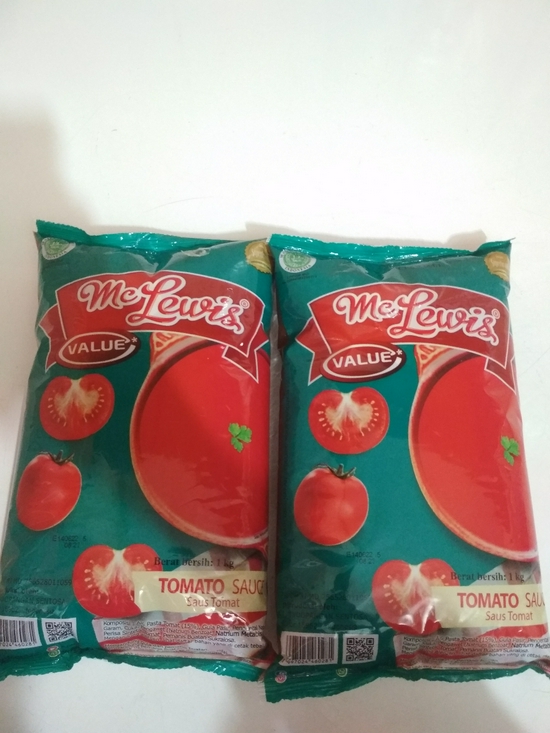 Saus Tomat McLewis 1kg 