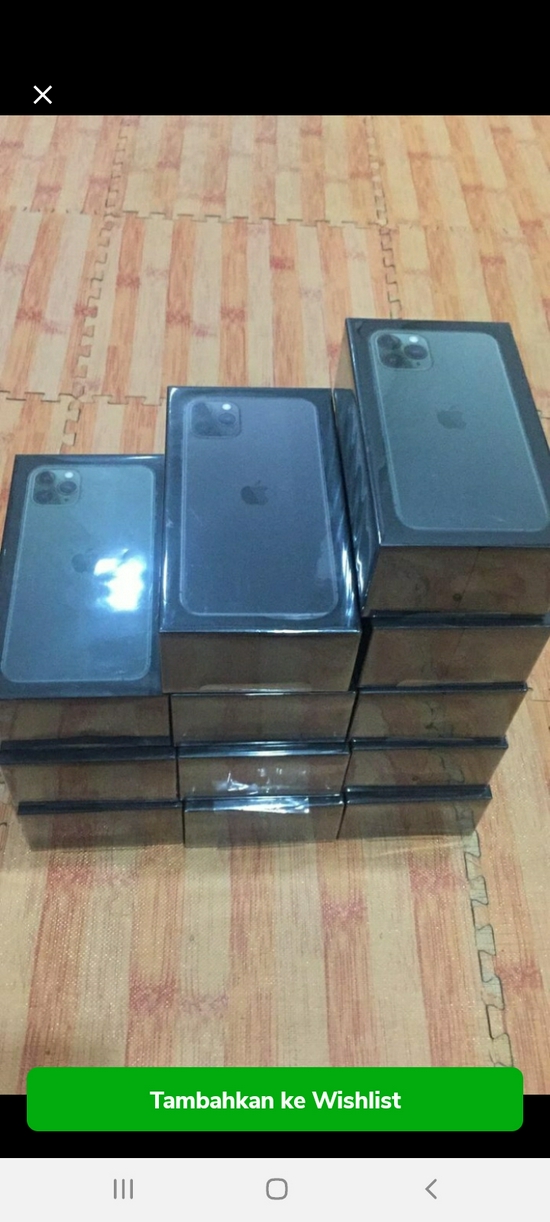 Iphone 11 pro 512 gb