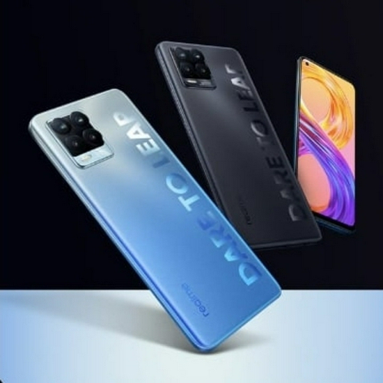 REALME 8 PRO 8GB 128GB INFINITE BLACK - GARANSI RESMI - READY STOK!! NEW PRODUK!!-4