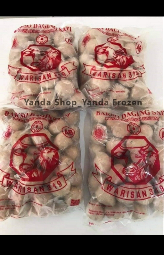 Bakso Daging Sapi Warisan 319