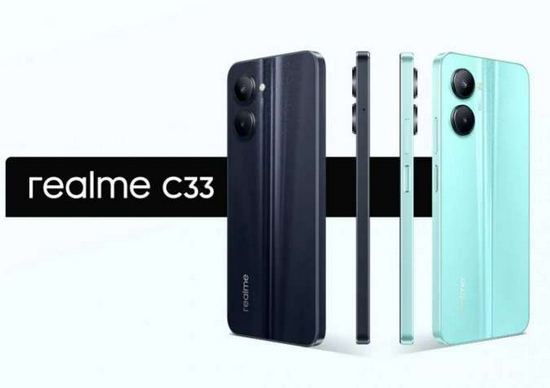 Hp Realme C33 4+4/128GB
