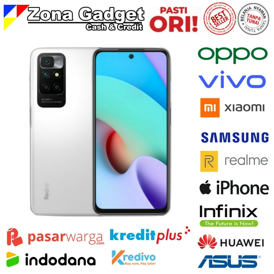 Xiaomi Redmi 10 6GB/128GB Garansi Resmi Tam-3