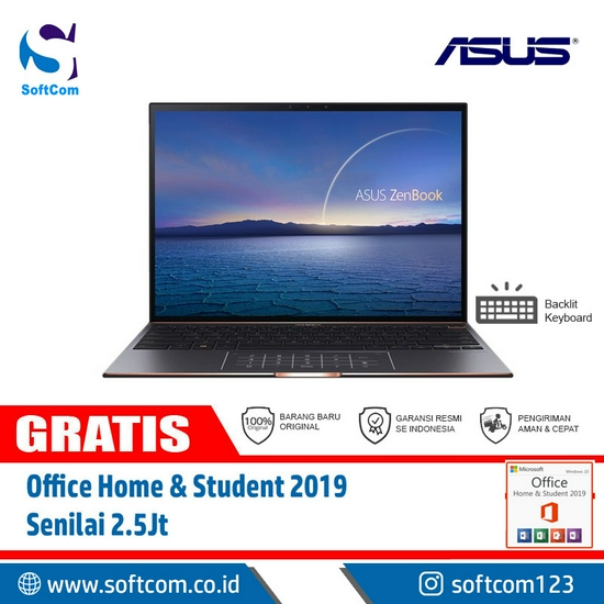 Asus ZenBook S UX393EA-HK711TS /Core i7-1165G7/16GB/1TB SSD/13.9