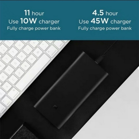 XIAOMI POWER BANK 3 PRO 20.000MAH 45W,FAST CHARGE-3