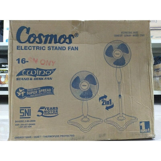 Kipas Angin Cosmos 16 SN ONY 2in1-2