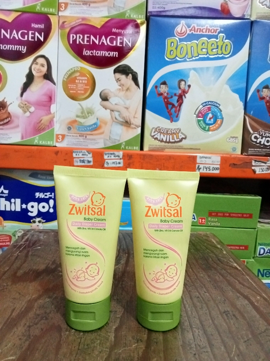 Zwitsal Baby diaper cream