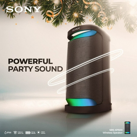 Sony SRS-XP500 SRS XP500 XP 500 Portable Bluetooth Party Speaker
