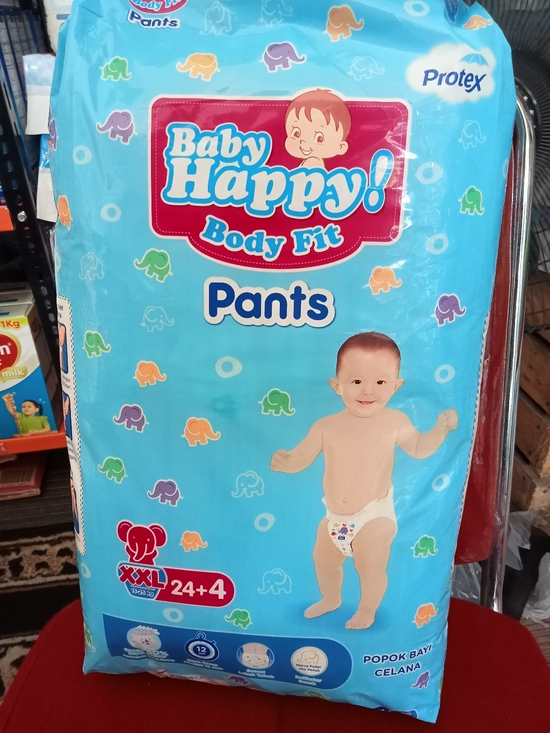 BABY HAPPY PANTS XXL24