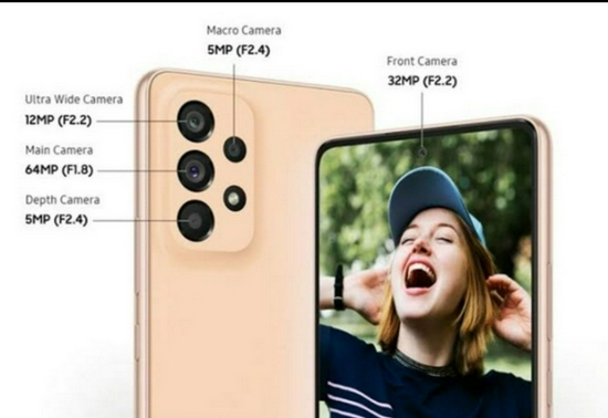 SAMSUNG A53 5G 8/128-2
