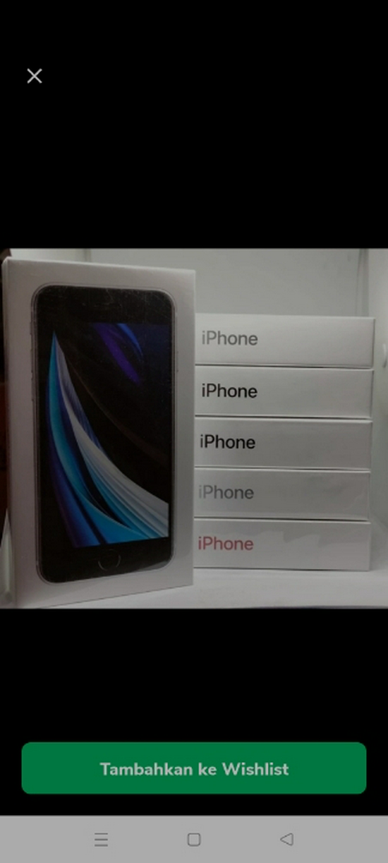 iPhone SE 64 2022-2