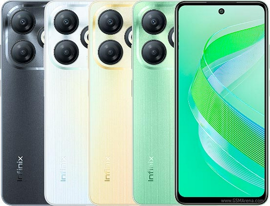 Infinix Smart 8 Ram 4GB Rom 128GB - Garansi Resmi-2