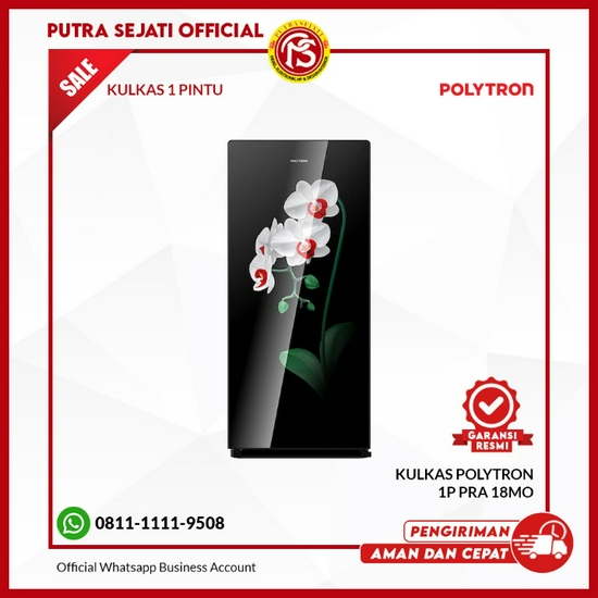 Polytron Kulkas 1 Pintu PRA 18MO
