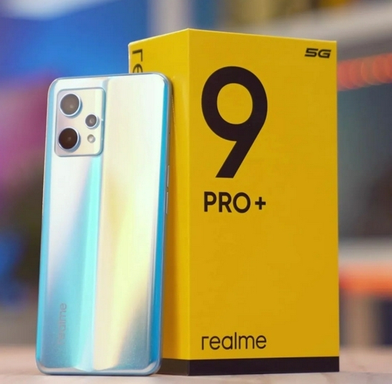 REALME 9 PRO PLUS 5G RAM 8/128