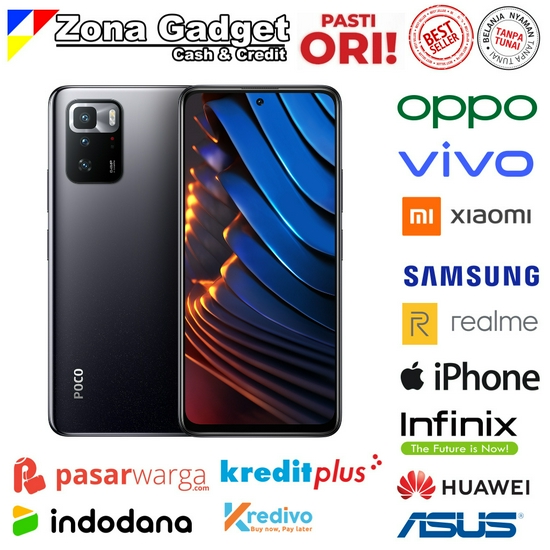 Xiaomi Poco X3 GT 5G 8GB/128GB Garansi Resmi Tam-2