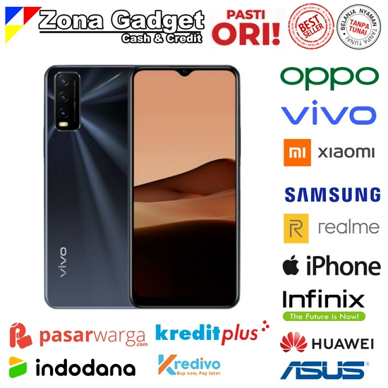 Vivo Y20S 8GB/128GB Garansi Resmi 1 Tahun