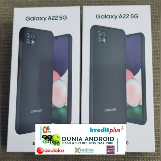 SAMSUNG A22 5G RAM6/128GB