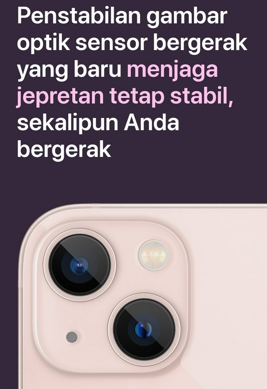 Apple iPhone 13 Mini 128GB - Garansi Resmi-4