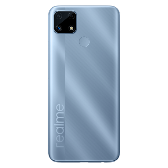REALME C25 4GB 128GB WATER BLUE - NEW PRODUK - GARANSI RESMI-2