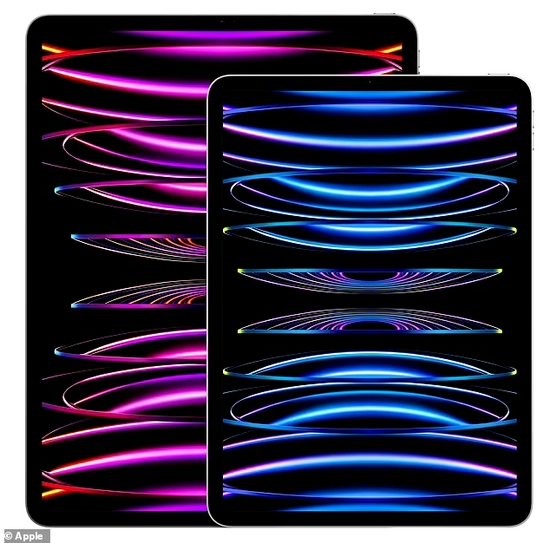 Apple iPad Pro M2 11"(2022) 128GB Wi-Fi Only Original - Garansi Resmi -5