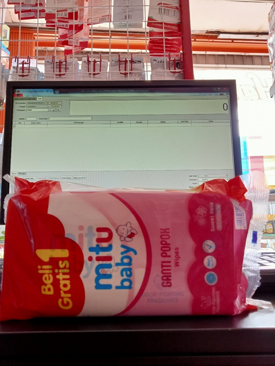 Mitu Baby Wipes Sweet Rose 50 sheet Buy 1 Get 1-3