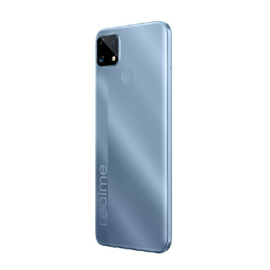 REALME C25 4GB 128GB WATER BLUE - NEW PRODUK - GARANSI RESMI-4