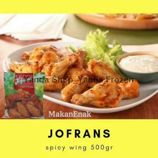 Spicy Wings Jofrans 500gr