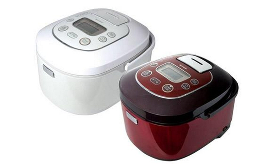Sharp Digital Rice Cooker - KS-TH18-WH/RD