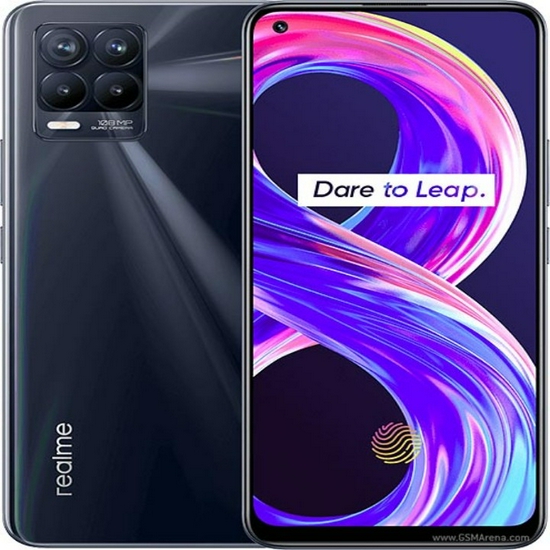 REALME 8 PRO 8GB 128GB INFINITE BLACK - GARANSI RESMI - READY STOK!! NEW PRODUK!!-2
