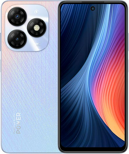 Itel P55 4G NFC RAM 8GB/256GB - Layar 90Hz Punch Hole - UFS memory - 50 MP Kamera utama - Garansi Resmi-2