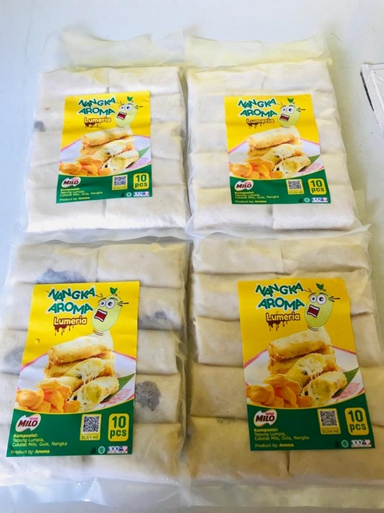 Nangka Cokelat Lumer isi 10pcs.