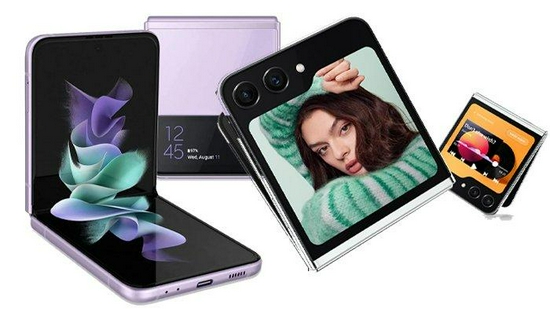 Samsung Galaxy Z Flip5 Ram 8GB Rom 512GB - Garansi Resmi -2