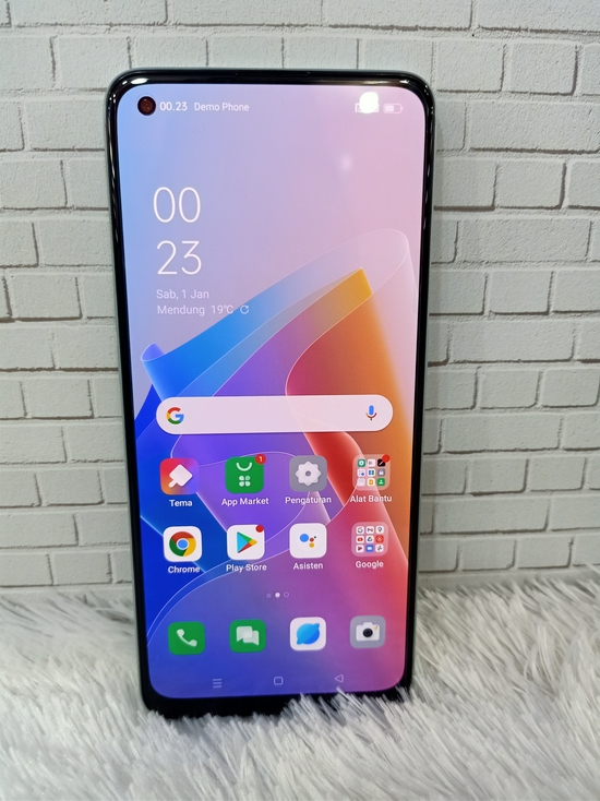 Oppo Reno7 Z 5G - Ram 8GB Rom 128GB - Garansi Resmi 