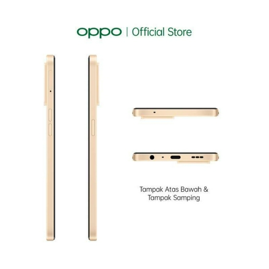 Oppo Reno 7 4G Ram 8GB Rom 256GB - Garansi Resmi  -3