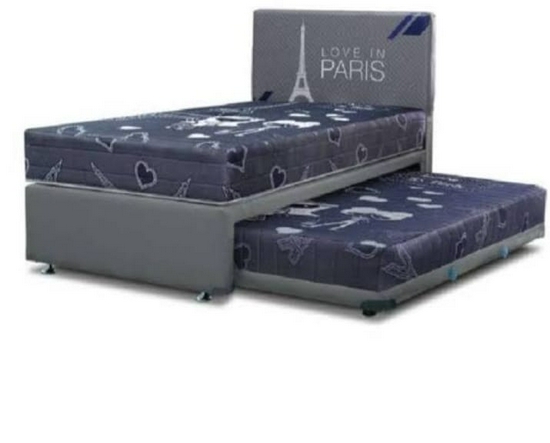 Bed Dorong Ocean 4 Kaki