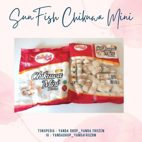 Cikuwa Mini Sunfish 500gr-2