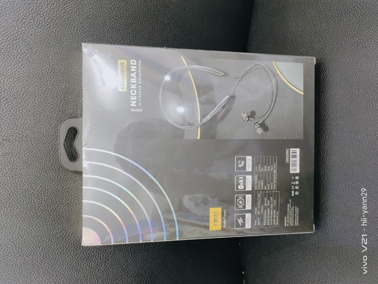 NECKBAND WIRELESS EARPHONE WA02-2