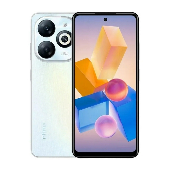 Infinix Smart 8 Plus 4/128GB 18W 6000mAh Mediatek Helio G36 (12 nm) Garansi Resmi-2
